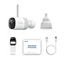 Reolink Altas B630 Indoor/Outdoor Wireless WiFi 2K 4MP Battery Security Camera, White (BWB2K01W64)~#|#~AE361F32-A979-4ABD-8B0A26DEECA158CE_sc7
