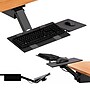 Uncaged Ergonomics Adjustable Standing Desk Keyboard Tray, Black (KT2)~#|#~AE36B36D-3CE5-4022-AB5A79B13C8F38F2_sc7