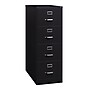 Hirsh Commercial 4-Drawer Vertical File Cabinet, Legal Size, Lockable, 52"H x 18"W x 26.5"D, Black (14107)~#|#~AE36D126-5A3C-462E-ACDDC7BB3C3DF6D2_sc7