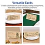 Avery Integrated Cards, 3.5" x 11", Matte Kraft Brown, 50/Box (95339)~#|#~AE377E22-466E-4A69-8C0CC844AE40862B_sc7