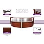 Regency Marque 124.5"W Curved Reception Desk Workstation, Cherry (77312CH)~#|#~AE37FD3B-1C9D-412D-8393F0986EB73A5F_sc7