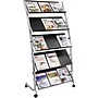Alba Literature Holder, 9.4" x 12.6", Black Metal (DD5GM)~#|#~AE385E80-F55A-41DB-A92B2633D2424D92_sc7