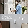 Reolink D340B Battery-Operated Wireless Wi-Fi 2K 4MP Smart Video Doorbell with Plug-in Chime, Black (BWS2KDB)~#|#~AE3B496A-DED8-4EE3-B3621CDF14C8E254_sc7