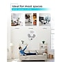 Black & Decker 16" Oscillating Wall Fan, 3-Speed, White (BFWL16R)~#|#~AE3C35DE-1AFE-4876-9F8ADD083EAF6F16_sc7
