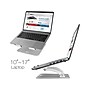 SIIG Adjustable Aluminum Stand for Laptops and Macbooks, Silver (CE-MT2C12-S1)~#|#~AE3CE0C4-57A0-492C-BE8EE671FEF94EA0_sc7