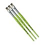 da Vinci FIT Mixed Media Synthetic Bristle, Flat Brush, 3/Pack (DVXVA37410-3)~#|#~AE3D4F50-1A7A-4EA2-BDD488549E2DEAB8_sc7