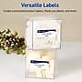 Avery Rectangle Multipurpose Labels, 1" x 2-5/8", White, 160/Pack (19479370439)~#|#~AE3FF052-A242-487E-BAF41AC065325CAC_sc7