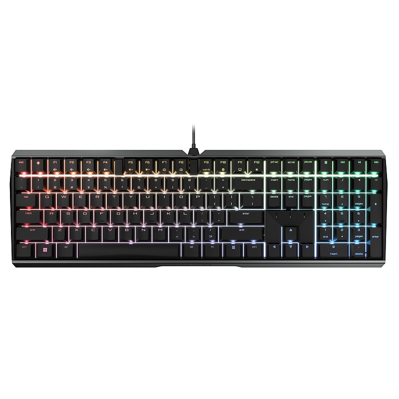 Cherry MX Board 3.0 S Wired Gaming Mechanical Keyboard, Black (G80-3874LWAUS-2) image 1