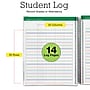 2026-2027 Excello Brands Black Tree Seasons 8.5" x 11" Academic Weekly & Monthly Teacher Planner, Paperboard Cover~#|#~AE40043F-0CF8-41FB-A60889C8703BCDC3_sc7