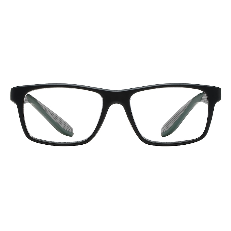 SAV Sportex +1.75 Reading Glasses, Gray (EAR4163) image 1