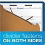 Pendaflex Pressboard Classification Folder, 1-Divider, 1 3/4" Expansion, Letter Size, Dark Blue, 10/Box (23732P)~#|#~AE4194BD-6B40-43D1-94DF67B68A2A3416_sc7