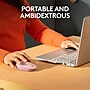 Logitech M170 Wireless Ambidextrous Optical Mouse, Rose (910-006862)~#|#~AE4691F1-435F-4712-B9F27A8A281D1BAB_sc7