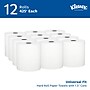 Kleenex Professional Recycled Hardwound Paper Towels, 1-ply, 425 ft./Roll, 12 Rolls/Carton (01080)~#|#~AE48C3DF-0357-4DC9-9A9D2489417F796A_sc7
