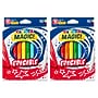 CARIOCA Magic! Washable Kids Markers, Maxi Tip, Assorted Colors, 10/Pack, 2/Bundle (CRA43182-2)~#|#~AE4A90A8-0DD6-45D6-9B061E2B2002191E_sc7