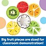Learning Resources Magnetic Fruit Fractions, Manipulative, Assorted Colors, 6/Pack (LER5068)~#|#~AE4B1FE8-8860-4A38-BF528C0F3BE58C74_sc7