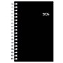 2026 Blue Sky Passages 3.625" x 6.125" Calendar Year Weekly & Monthly Planner, Plastic Cover, Black (152846)~#|#~AE4C1770-C763-443E-9567510BE1C801AD_sc7