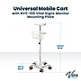 Viva Comfort Rolling Sturdy Compact Mobile Stand for RVS-100 Vital Signs Monitor, White (ADI912-C-MP-04-MK)~#|#~AE4C9575-9AA6-44C0-A010448247188E95_sc7