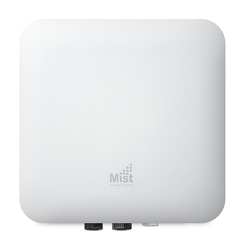 Juniper Mist AP63 AX 3548Mbps Dual Band PoE WiFi 6 Access Point, White (AP63E-US) image 1