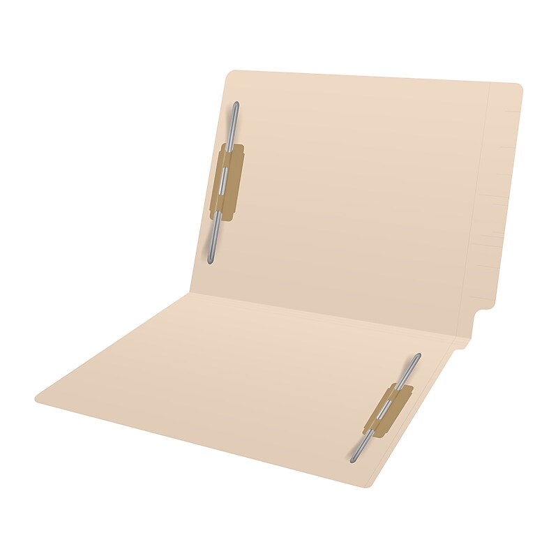 Medical Arts Press Classification Folder, Letter Size, Manila, 50/Box (S-01103-50-14) image 1