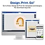 Avery Laser/Inkjet Multipurpose Labels, 3" x 3", Glossy White, 150 Labels/Pack (94101)~#|#~AE4D563F-00D8-4FF3-9CC5320F2E3A127F_sc7