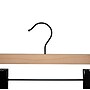 Nahanco Wood Clothes Hangers, Raw Wood, 100/Carton (21514RCBH)~#|#~AE4D5AFA-D349-4957-8F5B93D7DEE18DB9_sc7