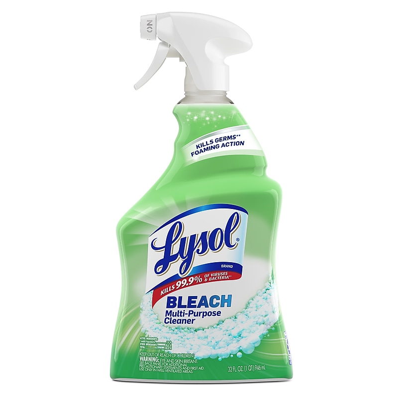 Lysol Multi-Purpose Cleaner Plus Bleach, Chlorine Scent, 32 oz. (1920078914) image 1