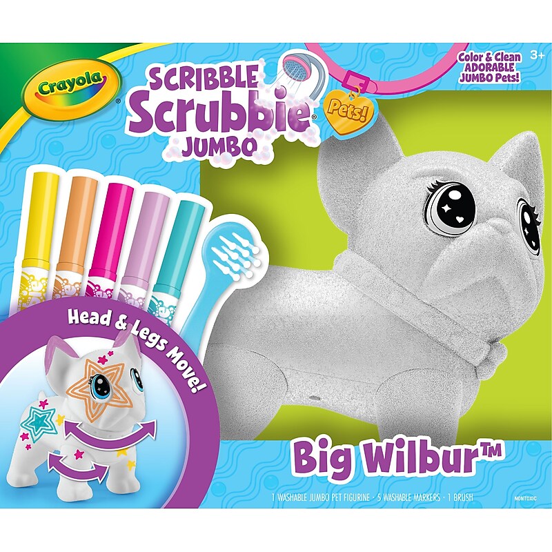 Crayola Scribble Scrubbie Pets (74-0222) image 1