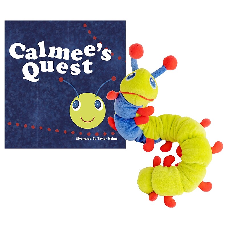 The Calm Caterpillar Calmee the Caterpillar & Calmee's Quest Board Book (CCJCALMEESET3) image 1