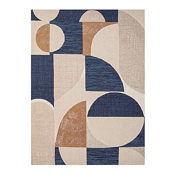 Anji Mountain Rug'd Mitte Carpet & Hard Floor Chair Mat, 36