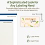 Avery Dissolvable Rectangle Multipurpose Labels, 1.5" x 2.75", Off-white, 100/Pack (94230)~#|#~AE512314-1EEF-4938-BD3607F92776F2AE_sc7