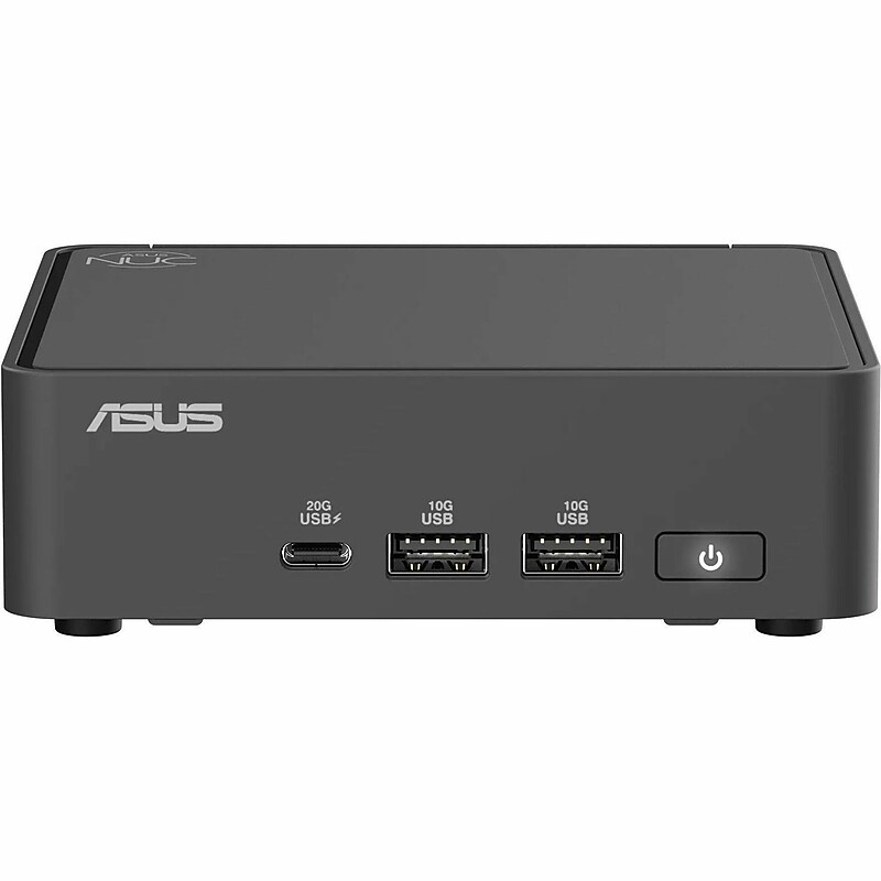 Asus NUC 15 Pro Barebone Desktop Computer, Intel Core 7 240H (RNUC15CRKC70000U) image 1