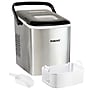 Igloo 26-Pound Automatic Self-Cleaning Portable Countertop Ice Maker Machine With Handle, Stainless Steel (IGLICEB26HNSS)~#|#~AE528B70-65F9-464F-967611C9DD03ABBD_sc7