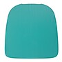 Flash Furniture Perry Modern Poly Resin Replacement Seat with Rounded Edges, Mint, Set of 4 (4JJSEAPL01MINT)~#|#~AE536635-0AA5-4F0A-A2715A7A75AD7CEA_sc7