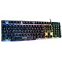 ENHANCE Voltaic 2 Wired Gaming Keyboard, Clear with Multicolor LEDs (ENVOKN2100CLWS)~#|#~AE57463F-7CA1-4295-896EC5E8AB388823_sc7