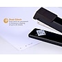 Bostitch Classic Metal Desktop Stapler, 20 Sheet Capacity, Black (B515BK)~#|#~AE57667F-54C0-4764-9F5F39397197F774_sc7