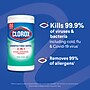 Clorox Disinfecting Wipes, Fresh Scent, 35 Wipes/Container (01593)~#|#~AE58176D-8E34-4991-924A61B4973E455B_sc7