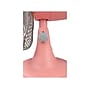 Good Housekeeping Oscillating Desk Fan, 3-Speed, Silver/Salmon (92610)~#|#~AE585D60-9779-4C83-84A6F0F6159F65FE_sc7
