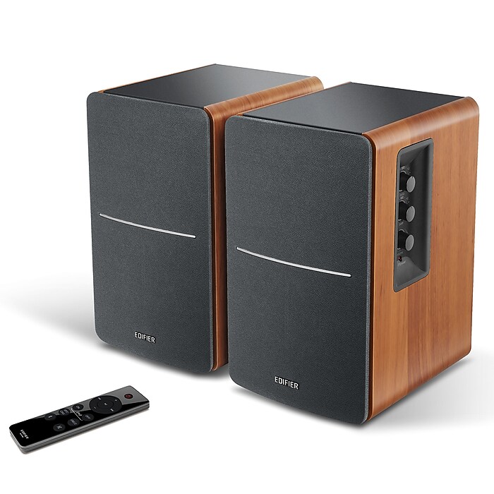 Edifier R1280DBs 42-Watt Continuous Bluetooth Powered Bookshelf