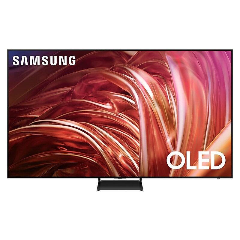 Samsung S85DA Series 83" 4K Ultra HD 120Hz OLED Gaming Monitor, Titan Black (QN83S85DAEXZA) image 1