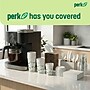 Perk™ Eco Compostable Paper Hot Cup, 12 Oz., White/Green, 500/Carton (PK56222CT)~#|#~AE5A7AFF-B846-4716-9BD4BFAF091142B4_sc7