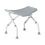 Medline Shower Chair, Armless, Without Backrest, Aluminum Frame, 250 lb. Capacity (G2-203FRX1)~#|#~AE5AFE1E-A037-47C4-ABE789842198008A_sc7