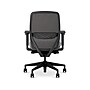 HON Nucleus Fabric/Mesh Swivel Task Chair, Basalt/Black (HNR1KD.Y2.STC.A.H.IM.APX25.BL.SB.T)~#|#~AE5BEA3B-06CC-42AE-BE7AACF8C22B1F46_sc7