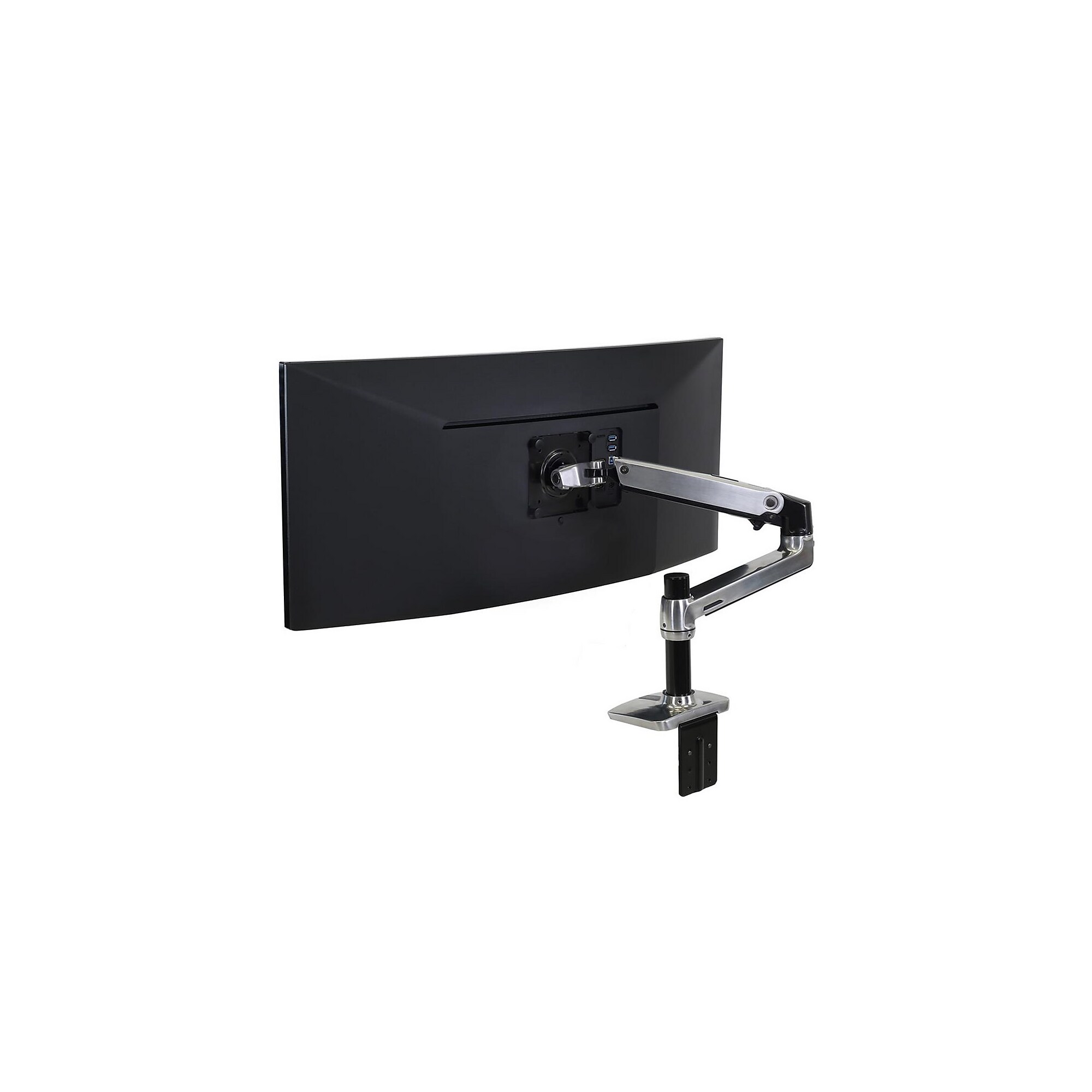 Ergotron LX Adjustable Desk Monitor Arm, Up to 34″ Monitor, Polished Aluminum (45-241-026) Simolary simolary.com 6