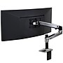 Ergotron LX Adjustable Desk Monitor Arm, Up to 34" Monitor, Polished Aluminum (45-241-026)~#|#~AE5BFB9C-ECF8-4C79-905718A820781C9E_sc7