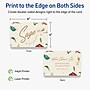 Avery Integrated Cards, 4" x 6", Matte Ivory, 100/Box (95345)~#|#~AE5C17AA-ADCF-4835-AA129B30569F5E44_sc7