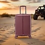 DUKAP Airley 21.85" Hardside Suitcase, 4-Wheeled Spinner, TSA Checkpoint Friendly, Wine (DKAIR00S-WIN)~#|#~AE5C918C-1ED0-4886-B844F34F9F52E720_sc7