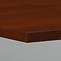 Bush Business Furniture 120W x 48D Boat Shaped Conference Table with Wood Base, Hansen Cherry (99TB12048HCK)~#|#~AE5CE562-6EEB-4032-8BC107E22E054B1B_sc7