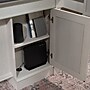 Sauder Palladia 65"W Executive Desk, Glacier Oak (432726)~#|#~AE5D0FFA-1467-4EFA-AB1B603A93D8A103_sc7