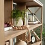Sauder Select 70"H Wall Storage Bookcase, Khaki Pine (435616)~#|#~AE5EF605-85A3-479B-A4BA7E3705D2082D_sc7