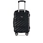 TUCCI 17" Hardside Carry-On Suitcase, 4-Wheeled Spinner, TSA Checkpoint Friendly, Black (T0476-17in-BLK)~#|#~AE5F06DB-D1C5-42A1-BFBF5FD9B4F13617_sc7